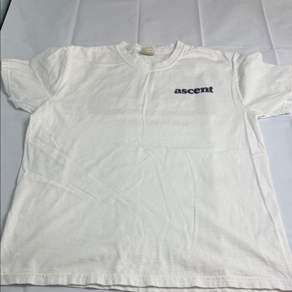 L.L. Bean Women's White Sweater with Multicolor Stripes - Picture 8 of 8